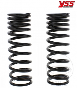 Arc telescop negru set YSS - rezistenta arc 1: 17 N/m / rezistenta arc 2: 25 N/m / lungime: 180 mm - JM