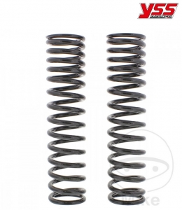 Arc telescop negru set YSS - rezistenta arc 1: 17 N/m / rezistenta arc 2: 25 N/m / lungime: 260 mm - JM