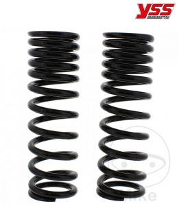 Arc telescop negru set YSS - rezistenta arc 1: 30 N/m / rezistenta arc 2: 50 N/m / lungime: 200 mm - JM