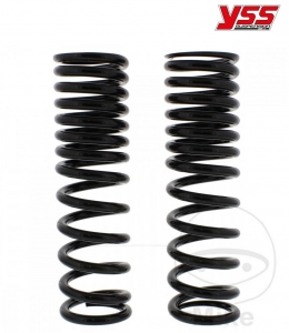Arc telescop negru set YSS - rezistenta arc 1: 30 N/m / rezistenta arc 2: 50 N/m / lungime: 220 mm - JM