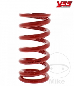 Arc telescopic red YSS - spring resistance: 110 N/m / length: 165 mm - JM