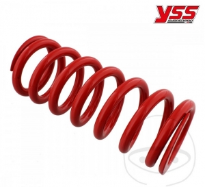 Arc Telescopic Red YSS - Spring Resistance: 60 N/m / Length: 195 mm - JM