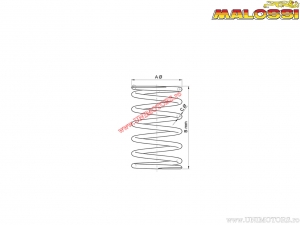 Arc variator (67,2x130x5mm / 6,19K) - MBK Evolis II ABS 300i H2O 4T E4 ('17-'18) - Malossi