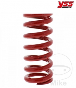 Arco telescópico vermelho YSS - resistência da mola: 160 N/m / comprimento: 185 mm - JM