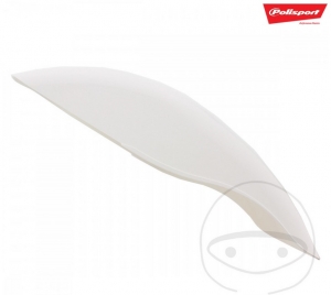 Aripa spate universala alba Polisport - Preston Petty - JM