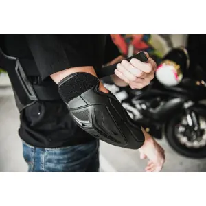 Armadura de campo 3™ Codos - Negro - Adulto - L/XL - 27060208