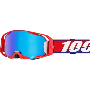 ARmatic Brille - Blau, Rot, Weiß - Erwachsene - Einheitsgröße - 26013916