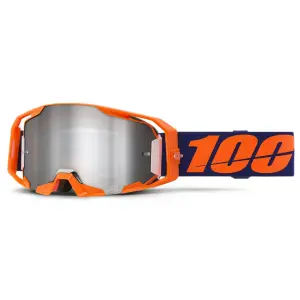 ARmatic Brille - Dunkelblau, Orange - Erwachsene - Einheitsgröße - 26013794