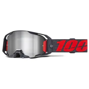 ARmatic Brille - Schwarz, Rot - Erwachsene - Einheitsgröße - 26013969