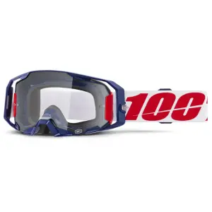 ARmatic Goggles - Donkerblauw, Rood, Wit - Volwassen - Één Maat - 26013815