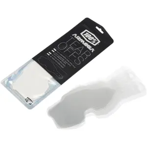 Armega/ARmatic Gogle Tear-Off - Przezroczyste - Dorosły - 26020842