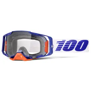 Armega Brille - Blau, Orange, Weiß - Erwachsene - Einheitsgröße - 26013909