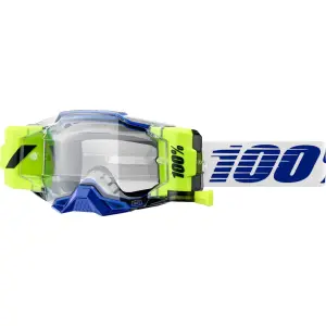 Armega Forecast Goggle - Blau, Weiß, Fluoreszierendes Gelb - Erwachsen - Einheitsgröße - 26013516