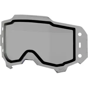 Armega Forecast Goggles met dubbele lens - Rook - Volwassene - 26020934