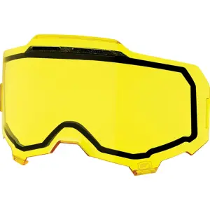 Armega Goggle Belüftet Injektions-Doppelscheibe - Gelb - Erwachsene - 26021022