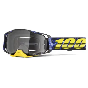 Armega Goggle - Black, Blue, Yellow - Adult - One Size - 26013960