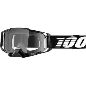 Armega Goggle - Black, White - Adult - One Size - 26012681