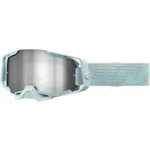 Armega Goggle - Blue, Silver, Teal - Adult - One Size - 26013252