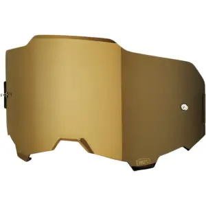 Armega Goggle Injected Lens - Gold, Mirror - Adult - 26020932