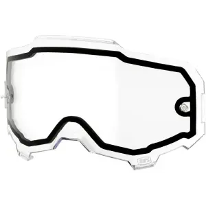 Armega Goggles met dubbele lens - Helder - Volwassene - 26020862