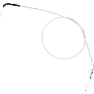 Armor Coat Stainless Steel Throttle/Idle Cable for Cruisers - Chrome - +30,5 cm (12") - 06501531