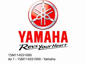 As 1 - 1SM114551000 - Yamaha