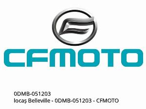 asiento Belleville - 0DMB-051203 - CFMOTO
