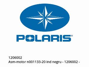 Asm-eng n001133-20 ind schwarz - 1206002 - Polaris