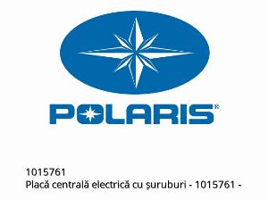 Asm-plaat elektrisch midden met bouten - 1015761 - Polaris