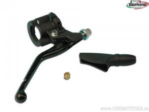 Assemblaggio manubrio sinistro universale colore nero lunghezza 159mm e corsa 28.5mm - Domino