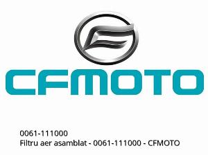 Assembled Air Filter - 0061-111000 - CFMOTO