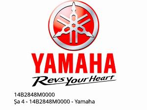 Assento 4 - 14B2848M0000 - Yamaha
