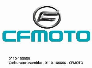 Assieme carburatore - 0110-100000 - CFMOTO