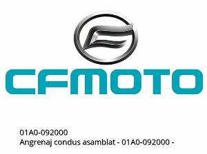Assieme ingranaggio condotto - 01A0-092000 - CFMOTO