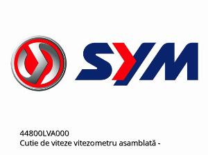 Assieme scatola ingranaggi tachimetro - 44800LVA000 - SYM