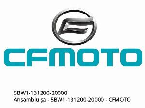 Assieme sella - 5BW1-131200-20000 - CFMOTO