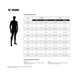 Assist MTB Pants - Adult - 50100030
