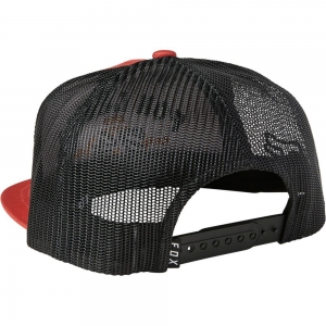 AT BAY SNAPBACK [RD CLY]: Taglia - OneSize