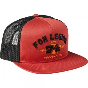 AT BAY SNAPBACK [RD ZUIGER]: Maat - OneSize