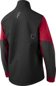 ATTACK FIRE SOFTSHELL JACKET [DRK RD]: Mărime - M