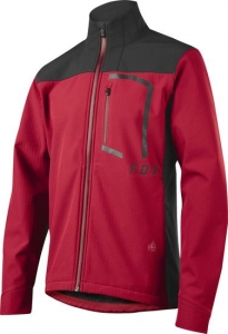 ATTACK FIRE SOFTSHELL JACKET [DRK RD]: Talla - M