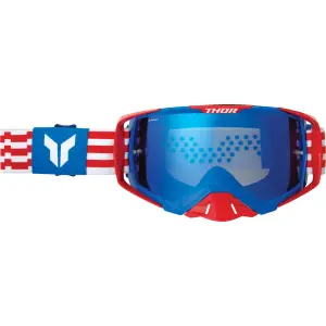 Attivare Occhiali - Blu, Rosso, Bianco - Adulto - Taglia Unica - 26013700
