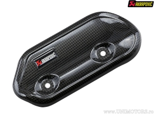 Auspuff-Wärmeschutz - Material: Kohlefaser - SUZUKI RM-Z 450 - Akrapovič