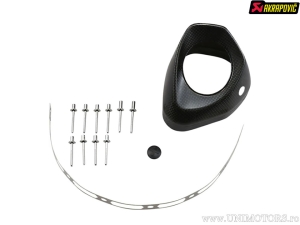 Auspuffkappe - Modell: EC109 - Material: Kohlefaser - Akrapovič