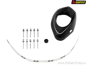 Auspuffkappe - Modell: EC116 - Material: Kohlefaser - Akrapovič
