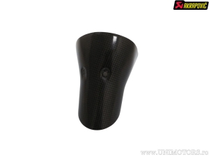 Auspuffkappe - Modell: EC267 - Material: Kohlefaser - Akrapovič