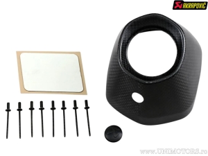 Auspuffkappe - Modell: EC52 - Material: Kohlefaser - Akrapovič