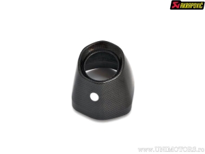 Auspuffkappe - Modell: EC54 - Material: Kohlefaser - Akrapovič