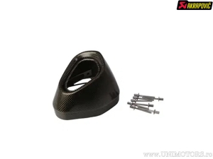 Auspuffkappe - Modell: EC63 - Material: Kohlefaser - Akrapovič