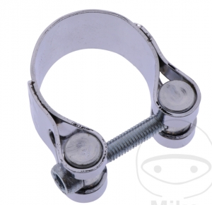 Auspuffklemme 35MM SITO CHROM - JM